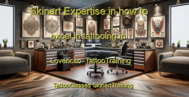 Skinart Expertise in how to excel in tattooing in Lovencito | #TattooTraining #TattooClasses #SkinartTraining-Italy