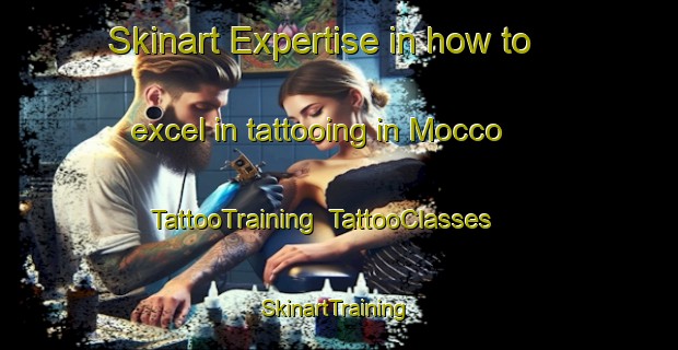 Skinart Expertise in how to excel in tattooing in Mocco | TattooTraining | TattooClasses | SkinartTraining-Italy