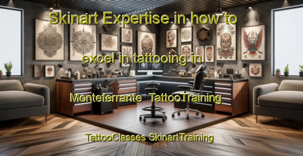 Skinart Expertise in how to excel in tattooing in Monteferrante | #TattooTraining #TattooClasses #SkinartTraining-Italy