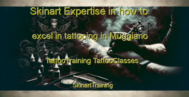 Skinart Expertise in how to excel in tattooing in Muggiano | #TattooTraining #TattooClasses #SkinartTraining-Italy