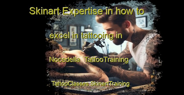 Skinart Expertise in how to excel in tattooing in Nocedella | #TattooTraining #TattooClasses #SkinartTraining-Italy