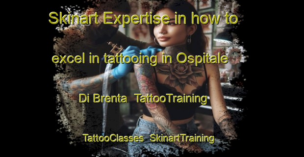 Skinart Expertise in how to excel in tattooing in Ospitale Di Brenta | TattooTraining | TattooClasses | SkinartTraining-Italy