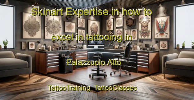 Skinart Expertise in how to excel in tattooing in Palazzuolo Alto | TattooTraining | TattooClasses | SkinartTraining-Italy