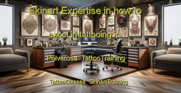 Skinart Expertise in how to excel in tattooing in Polverosa | TattooTraining | TattooClasses | SkinartTraining-Italy