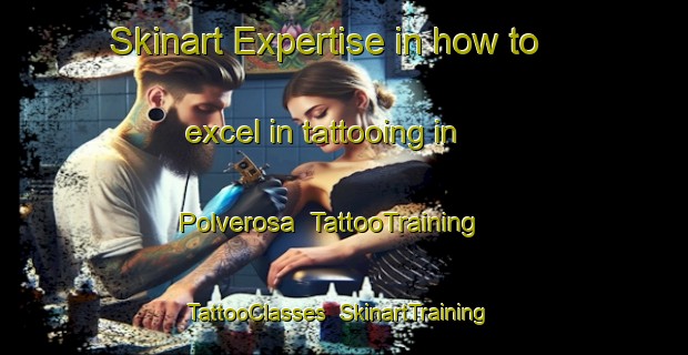 Skinart Expertise in how to excel in tattooing in Polverosa | TattooTraining | TattooClasses | SkinartTraining-Italy