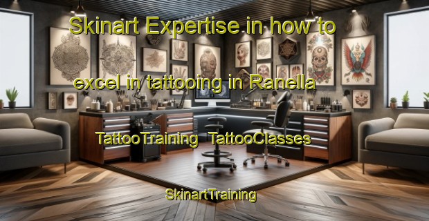 Skinart Expertise in how to excel in tattooing in Ranella | TattooTraining | TattooClasses | SkinartTraining-Italy