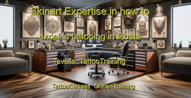 Skinart Expertise in how to excel in tattooing in Roata Tavella | TattooTraining | TattooClasses | SkinartTraining-Italy