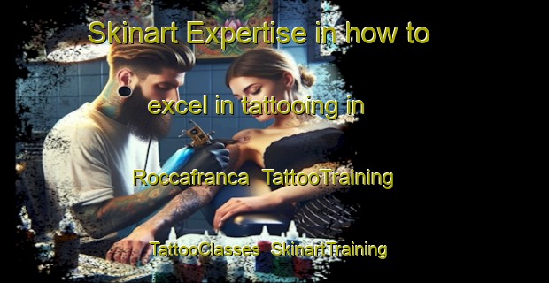 Skinart Expertise in how to excel in tattooing in Roccafranca | TattooTraining | TattooClasses | SkinartTraining-Italy