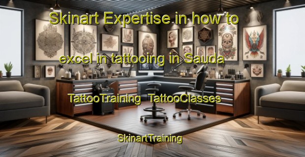 Skinart Expertise in how to excel in tattooing in Sauda | TattooTraining | TattooClasses | SkinartTraining-Italy