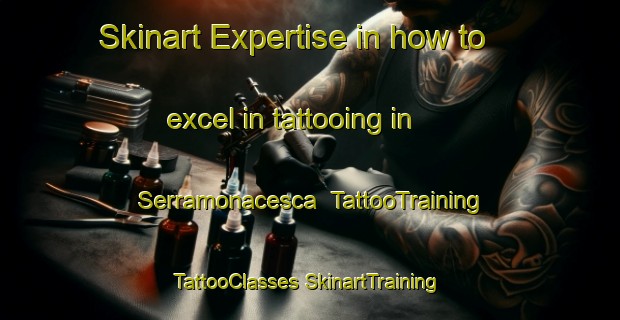 Skinart Expertise in how to excel in tattooing in Serramonacesca | #TattooTraining #TattooClasses #SkinartTraining-Italy