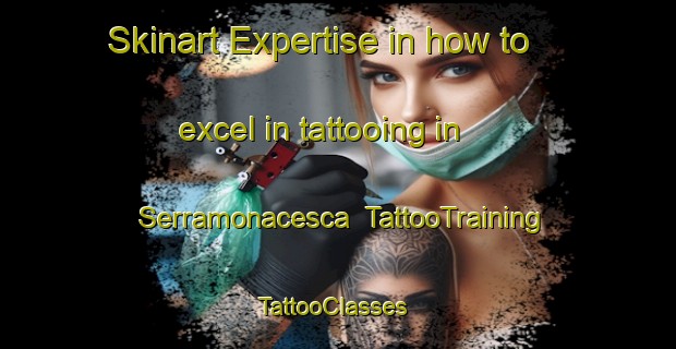 Skinart Expertise in how to excel in tattooing in Serramonacesca | TattooTraining | TattooClasses | SkinartTraining-Italy