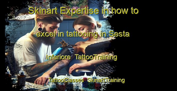 Skinart Expertise in how to excel in tattooing in Sesta Inferiore | TattooTraining | TattooClasses | SkinartTraining-Italy