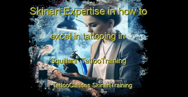 Skinart Expertise in how to excel in tattooing in Squillani | #TattooTraining #TattooClasses #SkinartTraining-Italy