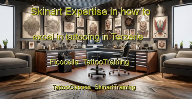 Skinart Expertise in how to excel in tattooing in Terzerie Ficocelle | TattooTraining | TattooClasses | SkinartTraining-Italy
