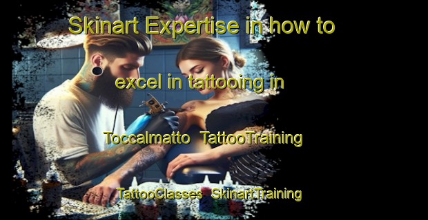 Skinart Expertise in how to excel in tattooing in Toccalmatto | TattooTraining | TattooClasses | SkinartTraining-Italy