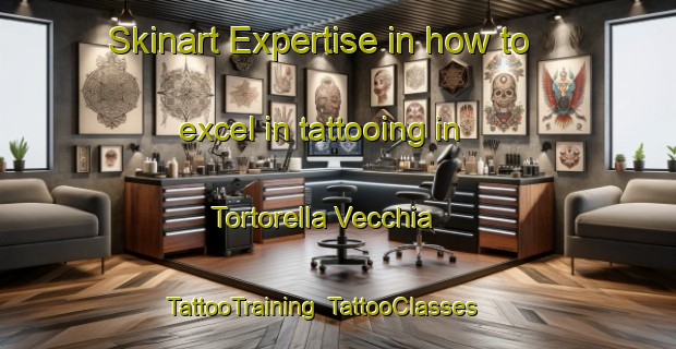 Skinart Expertise in how to excel in tattooing in Tortorella Vecchia | TattooTraining | TattooClasses | SkinartTraining-Italy