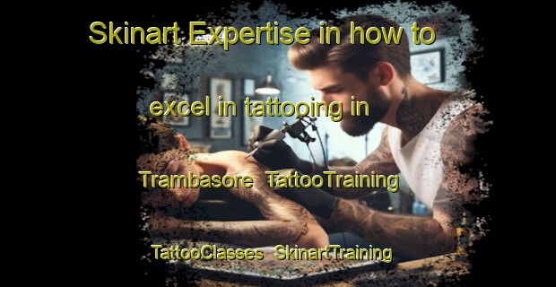 Skinart Expertise in how to excel in tattooing in Trambasore | TattooTraining | TattooClasses | SkinartTraining-Italy