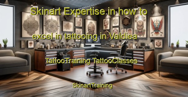 Skinart Expertise in how to excel in tattooing in Valdiea | #TattooTraining #TattooClasses #SkinartTraining-Italy