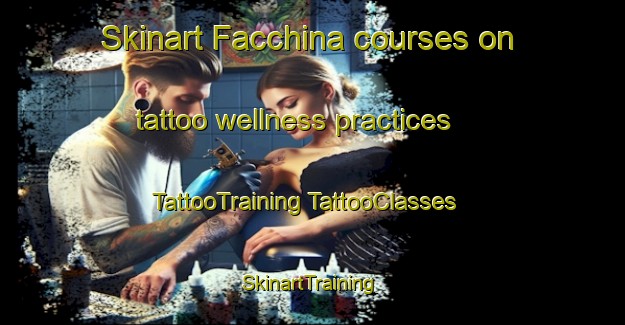 Skinart Facchina courses on tattoo wellness practices | #TattooTraining #TattooClasses #SkinartTraining-Italy