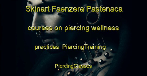 Skinart Faenzera Pastenaca courses on piercing wellness practices | #PiercingTraining #PiercingClasses #SkinartTraining-Italy