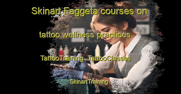 Skinart Faggeta courses on tattoo wellness practices | TattooTraining | TattooClasses | SkinartTraining-Italy