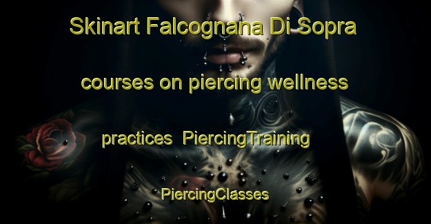 Skinart Falcognana Di Sopra courses on piercing wellness practices | #PiercingTraining #PiercingClasses #SkinartTraining-Italy