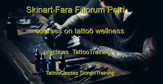 Skinart Fara Filiorum Petri courses on tattoo wellness practices | #TattooTraining #TattooClasses #SkinartTraining-Italy