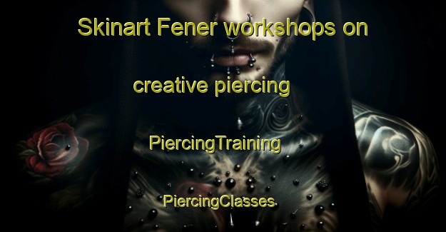 Skinart Fener workshops on creative piercing | PiercingTraining | PiercingClasses | SkinartTraining-Italy