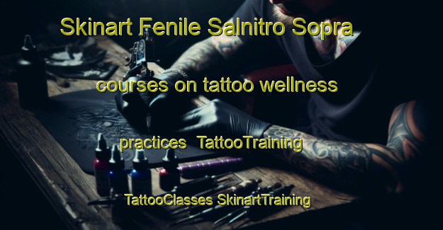 Skinart Fenile Salnitro Sopra courses on tattoo wellness practices | #TattooTraining #TattooClasses #SkinartTraining-Italy