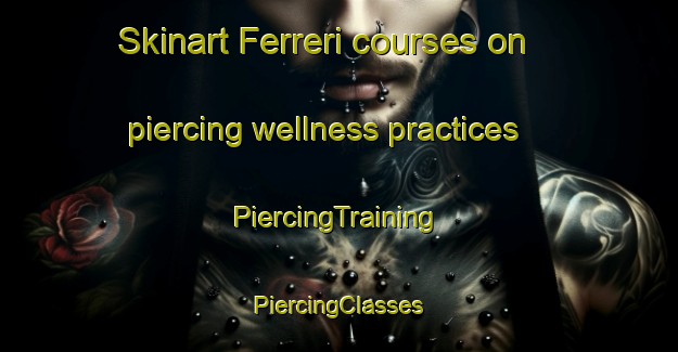 Skinart Ferreri courses on piercing wellness practices | #PiercingTraining #PiercingClasses #SkinartTraining-Italy