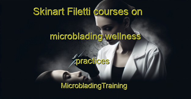 Skinart Filetti courses on microblading wellness practices | #MicrobladingTraining #MicrobladingClasses #SkinartTraining-Italy