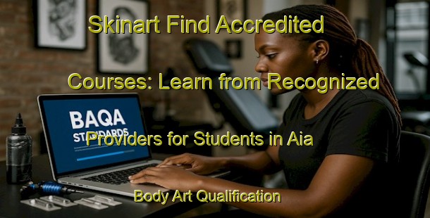 Skinart Find Accredited Courses: Learn from Recognized Providers for Students in Aia | Body Art Qualification Authority | BAQA-Italy
