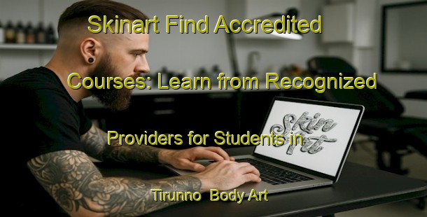 Skinart Find Accredited Courses: Learn from Recognized Providers for Students in Tirunno | Body Art Qualification Authority | BAQA-Italy