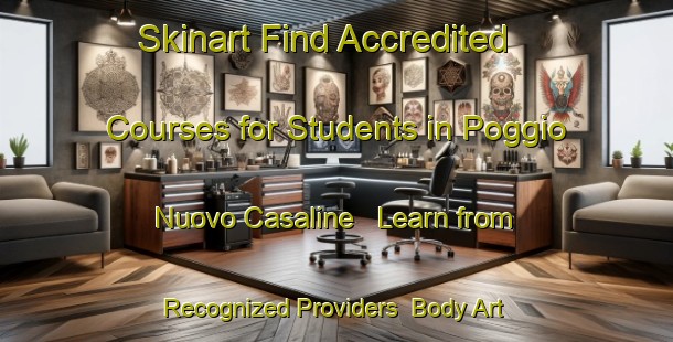 Skinart Find Accredited Courses for Students in Poggio Nuovo Casaline - Learn from Recognized Providers | Body Art Qualification Authority | BAQA-Italy