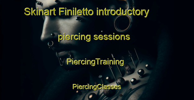 Skinart Finiletto introductory piercing sessions | #PiercingTraining #PiercingClasses #SkinartTraining-Italy