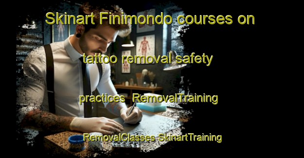 Skinart Finimondo courses on tattoo removal safety practices | #RemovalTraining #RemovalClasses #SkinartTraining-Italy