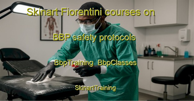 Skinart Fiorentini courses on BBP safety protocols | BbpTraining | BbpClasses | SkinartTraining-Italy