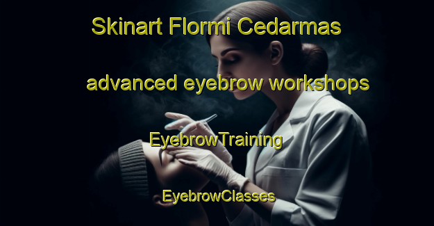 Skinart Flormi Cedarmas advanced eyebrow workshops | EyebrowTraining | EyebrowClasses | SkinartTraining-Italy