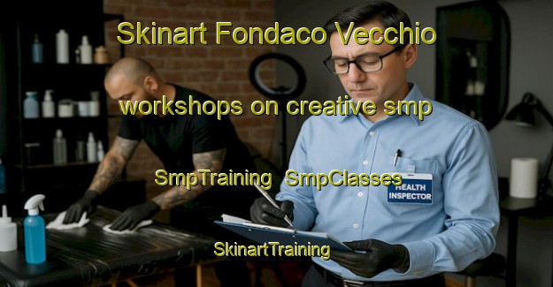 Skinart Fondaco Vecchio workshops on creative smp | SmpTraining | SmpClasses | SkinartTraining-Italy