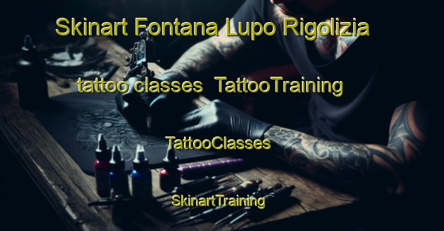 Skinart Fontana Lupo Rigolizia tattoo classes | TattooTraining | TattooClasses | SkinartTraining-Italy