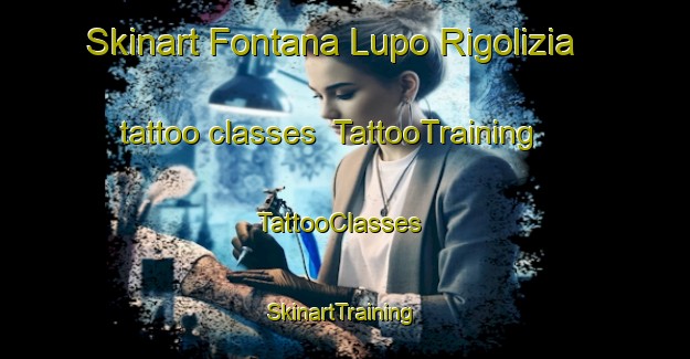 Skinart Fontana Lupo Rigolizia tattoo classes | TattooTraining | TattooClasses | SkinartTraining-Italy