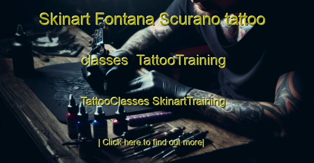 Skinart Fontana Scurano tattoo classes | #TattooTraining #TattooClasses #SkinartTraining-Italy