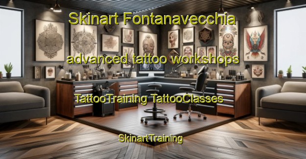 Skinart Fontanavecchia advanced tattoo workshops | #TattooTraining #TattooClasses #SkinartTraining-Italy