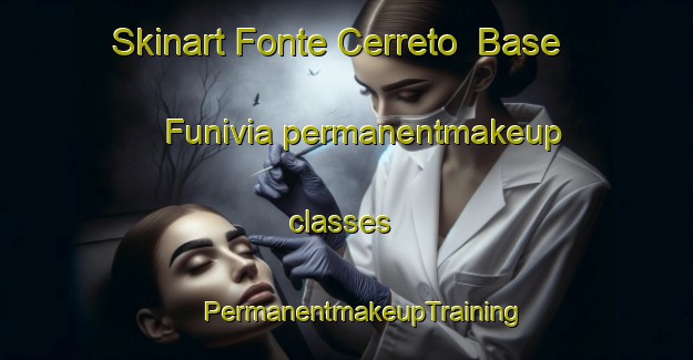 Skinart Fonte Cerreto  Base Funivia permanentmakeup classes | #PermanentmakeupTraining #PermanentmakeupClasses #SkinartTraining-Italy