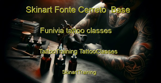 Skinart Fonte Cerreto  Base Funivia tattoo classes | #TattooTraining #TattooClasses #SkinartTraining-Italy