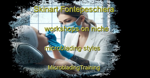 Skinart Fontepeschiera workshops on niche microblading styles | #MicrobladingTraining #MicrobladingClasses #SkinartTraining-Italy