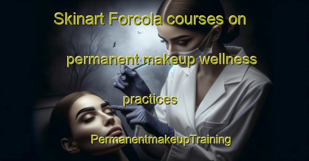 Skinart Forcola courses on permanent makeup wellness practices | #PermanentmakeupTraining #PermanentmakeupClasses #SkinartTraining-Italy