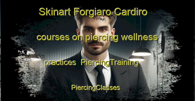 Skinart Forgiaro Cardiro courses on piercing wellness practices | PiercingTraining | PiercingClasses | SkinartTraining-Italy