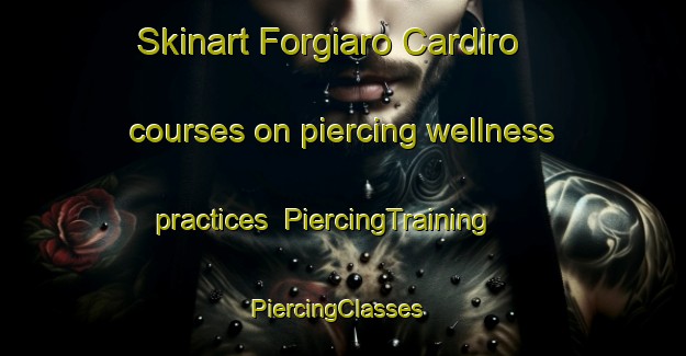 Skinart Forgiaro Cardiro courses on piercing wellness practices | PiercingTraining | PiercingClasses | SkinartTraining-Italy