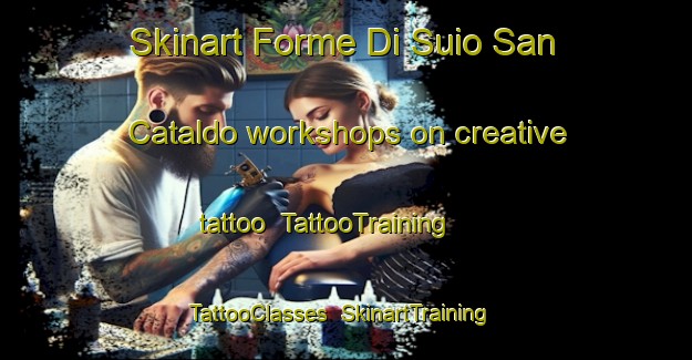 Skinart Forme Di Suio San Cataldo workshops on creative tattoo | TattooTraining | TattooClasses | SkinartTraining-Italy